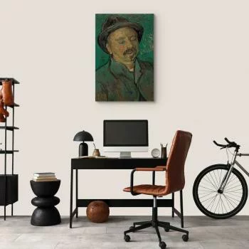 Obraz - Vincent Van Gogh – Portret jednookiego mężczyzny - obrazek 7
