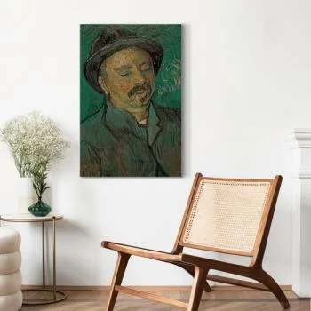 Obraz - Portrait of a oneeyed man (Vincent Van Gogh) - obrazek 4
