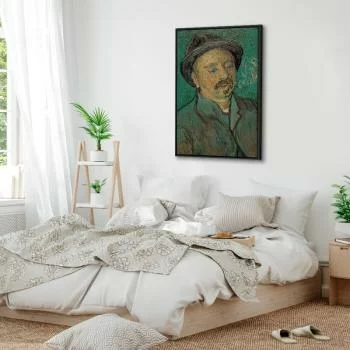 Obraz - Portrait of a oneeyed man (Vincent Van Gogh) - obrazek 5