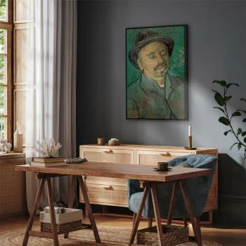 Obraz - Portrait of a oneeyed man (Vincent Van Gogh) - obrazek 6