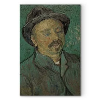 Obraz - Vincent Van Gogh – Portret jednookiego mężczyzny - obrazek 2