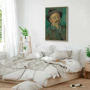 Obraz - Portrait of a oneeyed man (Vincent Van Gogh) - obrazek 5