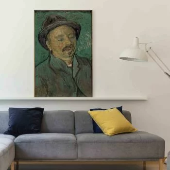 Obraz - Portrait of a oneeyed man (Vincent Van Gogh) - obrazek 5