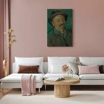 Obraz - Vincent Van Gogh – Portret jednookiego mężczyzny - obrazek 5