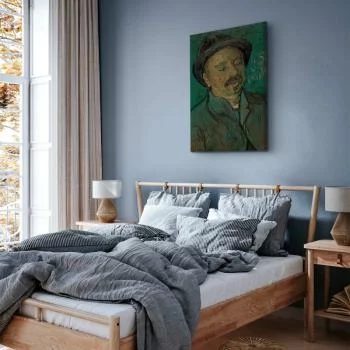 Obraz - Vincent Van Gogh – Portret jednookiego mężczyzny - obrazek 6