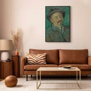 Obraz - Portrait of a oneeyed man (Vincent Van Gogh) - obrazek 2