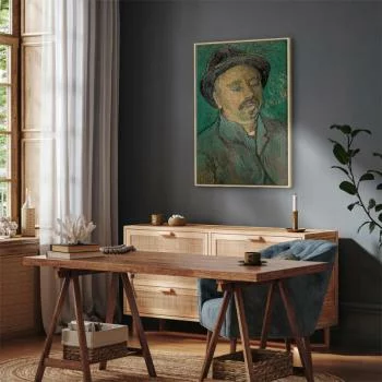 Obraz - Portrait of a oneeyed man (Vincent Van Gogh) - obrazek 6