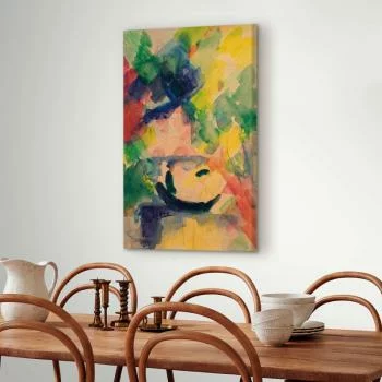 Obraz - August Macke – Para w łodzi - obrazek 7