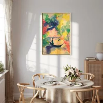 Obraz - August Macke – Para w łodzi - obrazek 6