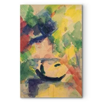 Obraz - August Macke – Para w łodzi - obrazek 2
