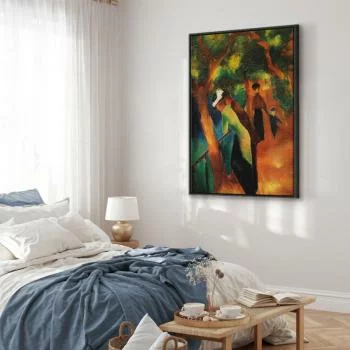 Obraz - Słoneczna droga (August Macke) - obrazek 5