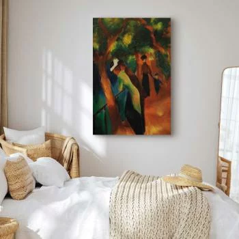 Obraz - August Macke – Słoneczna ścieżka - obrazek 6
