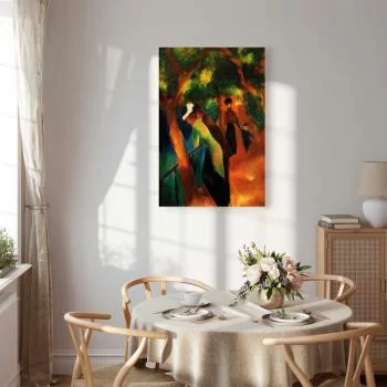 Obraz - August Macke – Słoneczna ścieżka - obrazek 7