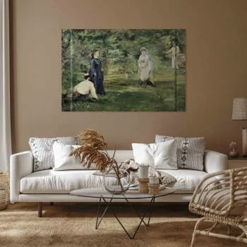 Obraz - La Partie de croquet à Paris (Edouard Manet) - obrazek 5