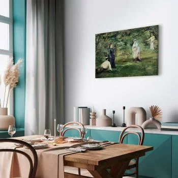 Obraz - Edouard Manet – Gra w krokieta w Paryżu - obrazek 7