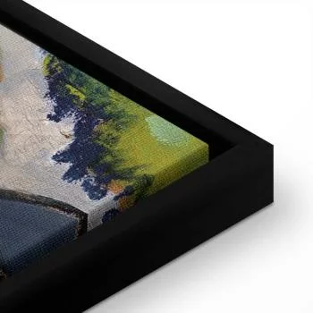 Obraz - August Macke – Staudacherhaus in Tegernsee - obrazek 8