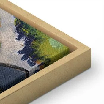 Obraz - August Macke – Staudacherhaus in Tegernsee - obrazek 8