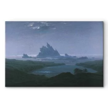 Obraz - Caspar David Friedrich – Rafa klifowa na plaży - obrazek 2