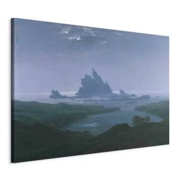 Obraz - Caspar David Friedrich – Rafa klifowa na plaży - obrazek 2