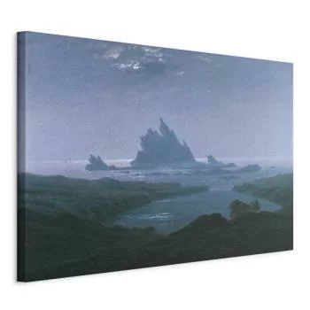 Obraz - Caspar David Friedrich – Rafa klifowa na plaży
