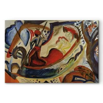 Obraz - August Macke – Nagie dziewczyny na barce - obrazek 2