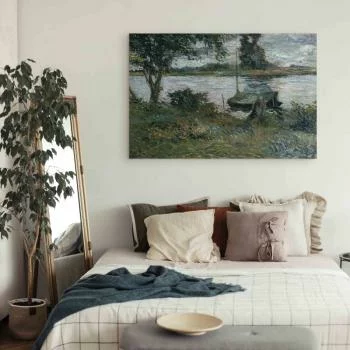 Obraz - Paul Gauguin – Flußufer - obrazek 5