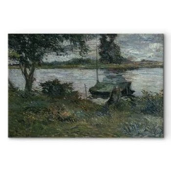 Obraz - Paul Gauguin – Flußufer - obrazek 2