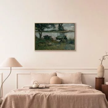 Obraz - Paul Gauguin – Flußufer - obrazek 5
