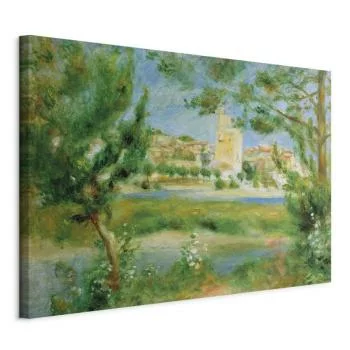 Obraz - Pierre-Auguste Renoir – Villeneuveles-Avignon