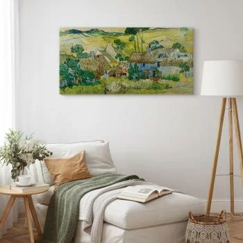 Obraz - Farms near Auvers (Vincent Van Gogh) - obrazek 4