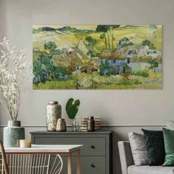 Obraz - Farms near Auvers (Vincent Van Gogh) - obrazek 5