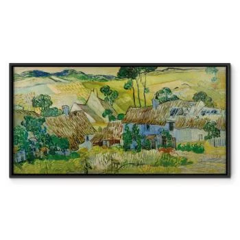 Obraz - Vincent Van Gogh – Farms near Auvers - obrazek 2
