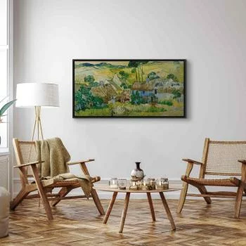 Obraz - Vincent Van Gogh – Farms near Auvers - obrazek 5