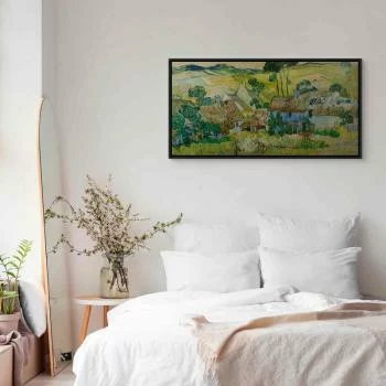 Obraz - Vincent Van Gogh – Farms near Auvers - obrazek 6