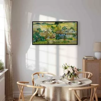 Obraz - Vincent Van Gogh – Farms near Auvers - obrazek 7