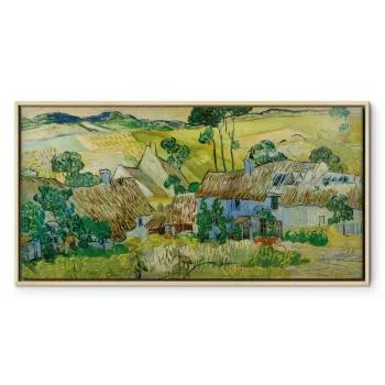 Obraz - Vincent Van Gogh – Farms near Auvers - obrazek 2