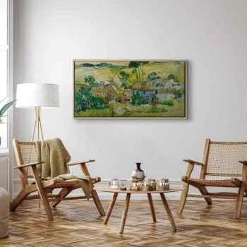 Obraz - Vincent Van Gogh – Farms near Auvers - obrazek 5