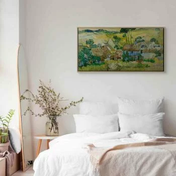 Obraz - Vincent Van Gogh – Farms near Auvers - obrazek 6