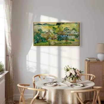 Obraz - Vincent Van Gogh – Farms near Auvers - obrazek 7