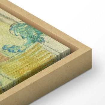 Obraz - Vincent Van Gogh – Farms near Auvers - obrazek 8