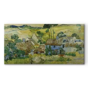 Obraz - Vincent Van Gogh – Farms near Auvers - obrazek 2