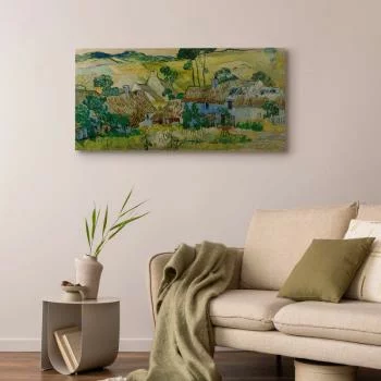 Obraz - Vincent Van Gogh – Farms near Auvers - obrazek 5