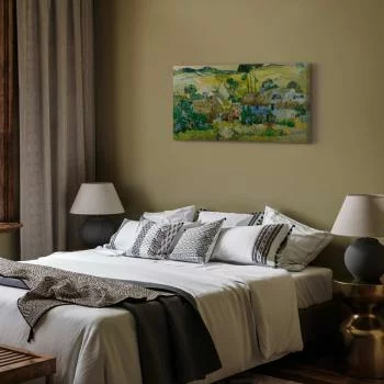 Obraz - Vincent Van Gogh – Farms near Auvers - obrazek 6