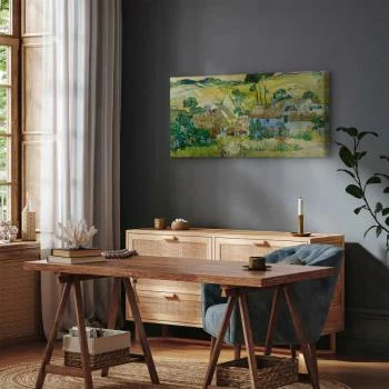 Obraz - Vincent Van Gogh – Farms near Auvers - obrazek 7