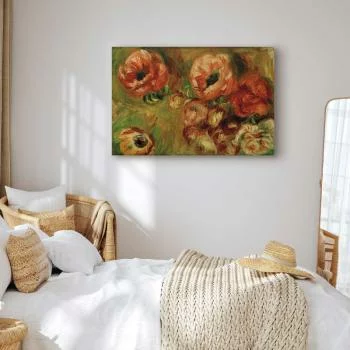 Obraz - Pierre-Auguste Renoir – Zawilce - obrazek 6