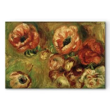 Obraz - Pierre-Auguste Renoir – Zawilce - obrazek 2