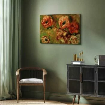 Obraz - Pierre-Auguste Renoir – Zawilce - obrazek 5