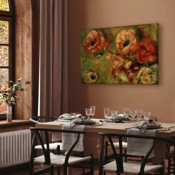 Obraz - Pierre-Auguste Renoir – Zawilce - obrazek 7