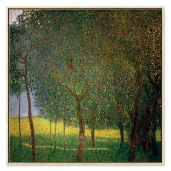 Obraz - Gustav Klimt – Drzewa owocowe w Attersee - obrazek 2