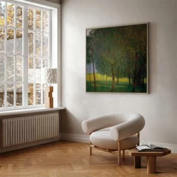 Obraz - Gustav Klimt – Drzewa owocowe w Attersee - obrazek 5